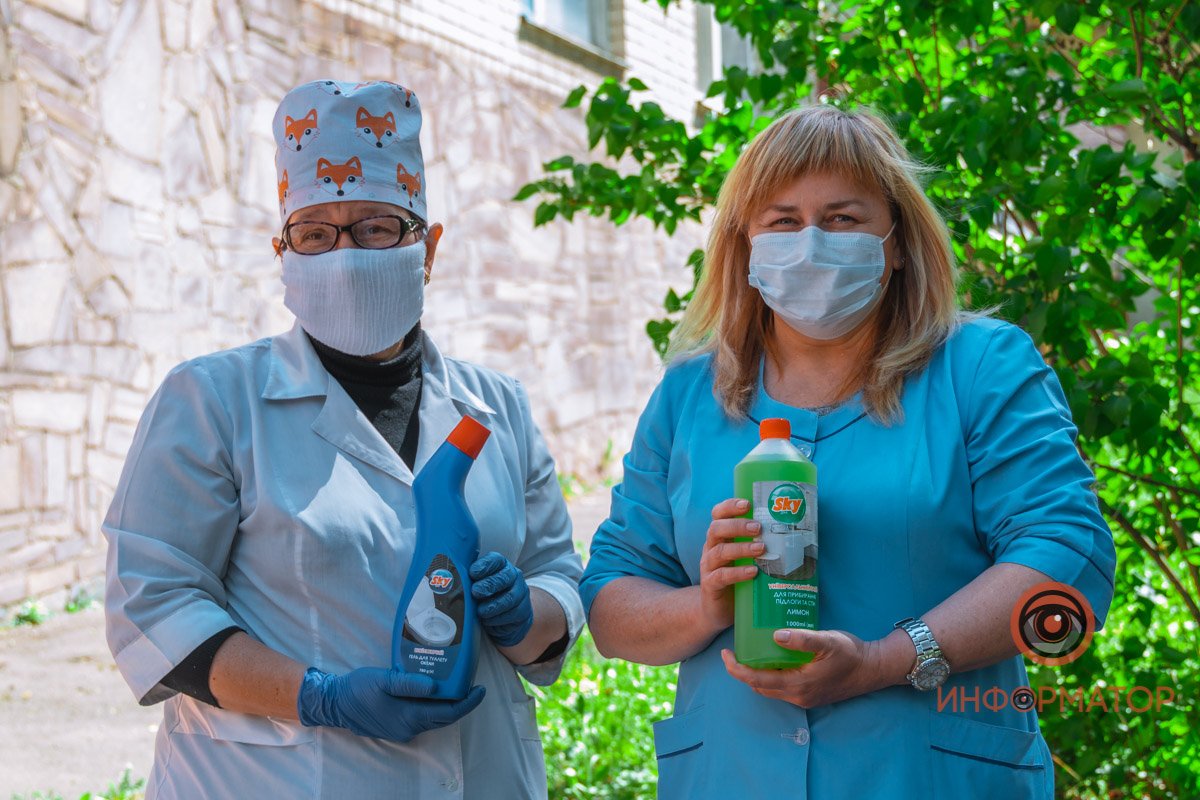 С заботой о каждом: Линия магазинов EVA обеспечила 242 опорные больницы средствами дезинфекции на время карантина 5
