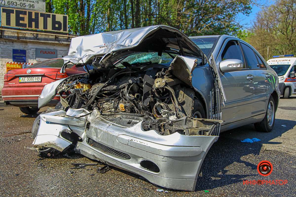 Пострадавших доставили в городские больницы