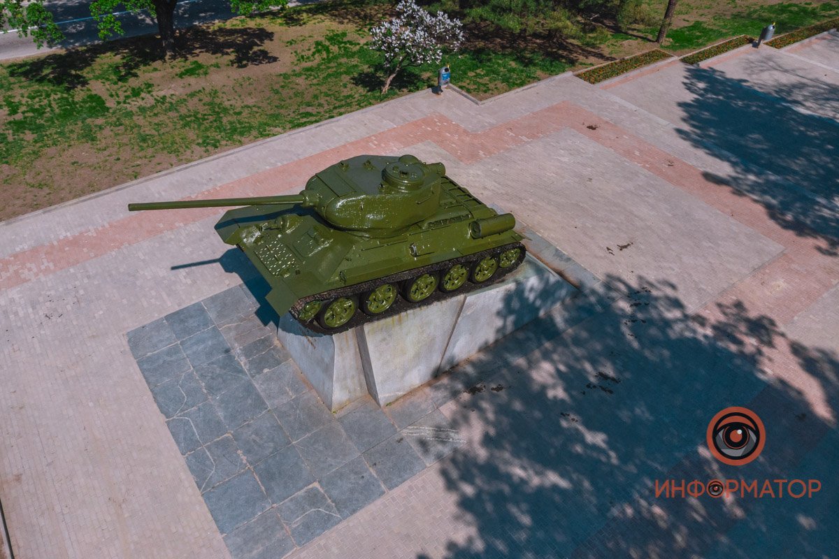 Танк планируют перенести