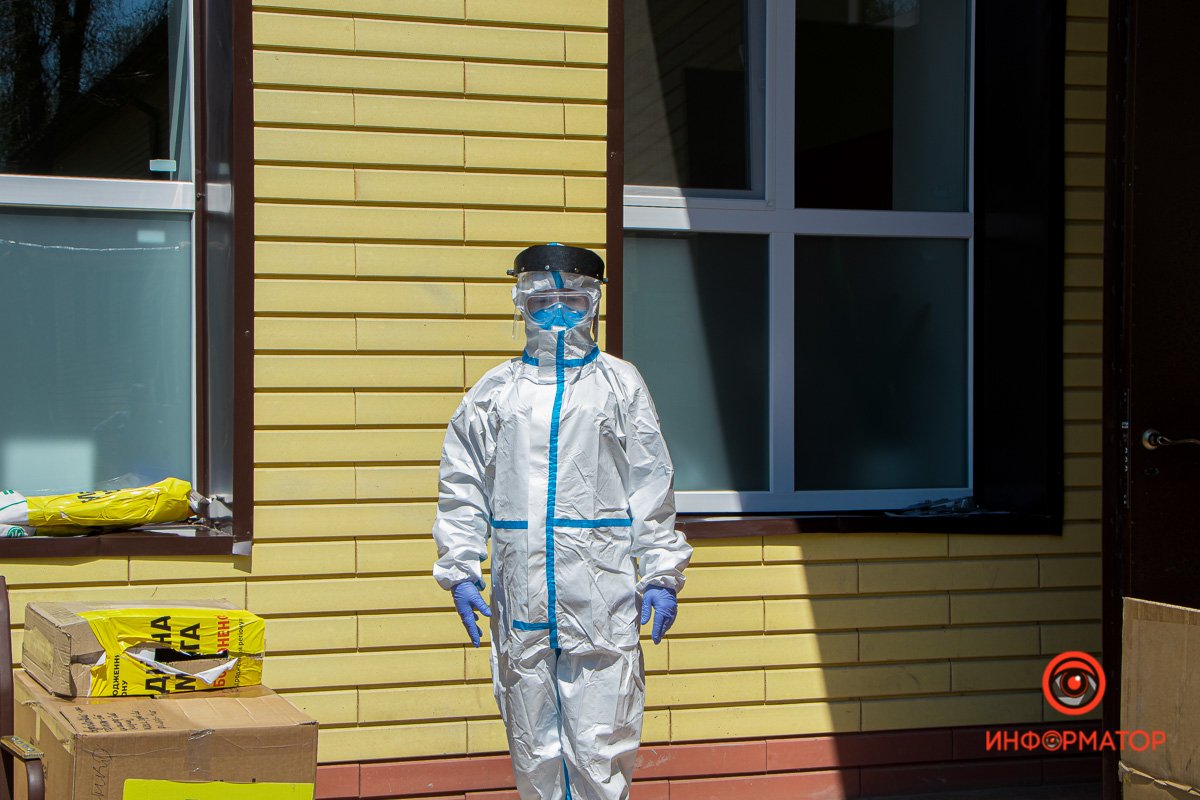 Больницы области получили большую партию гуманитарной помощи от ИНТЕРПАЙП и фонда «Відродження регіону» 1