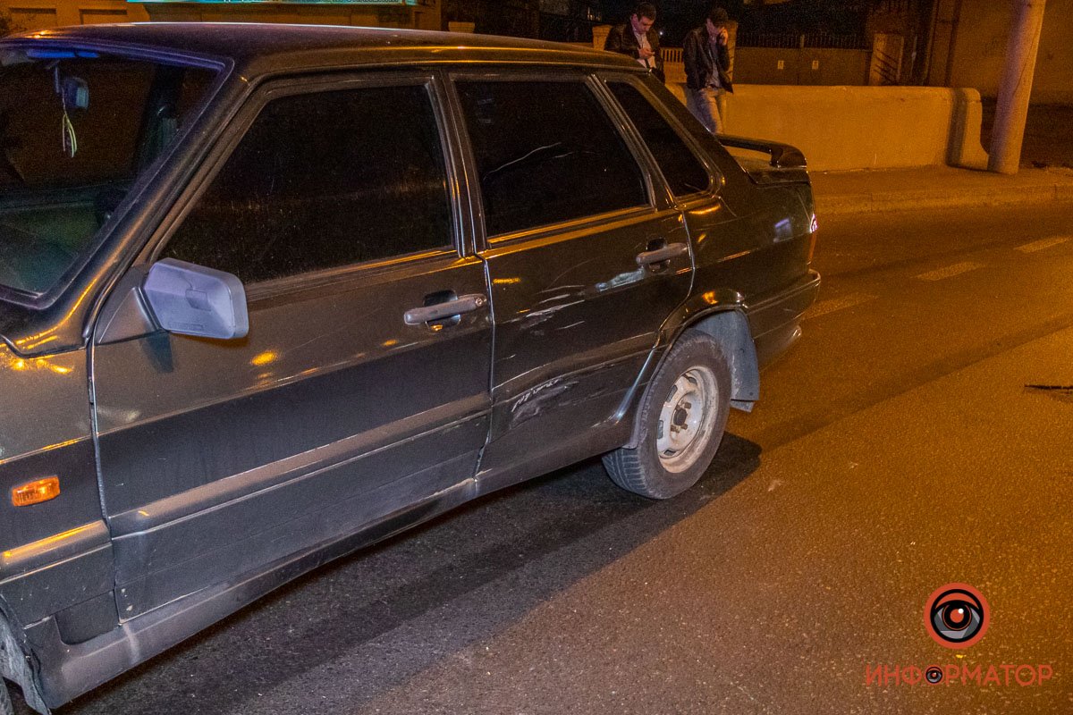 Авария произошла примерно в 19:50