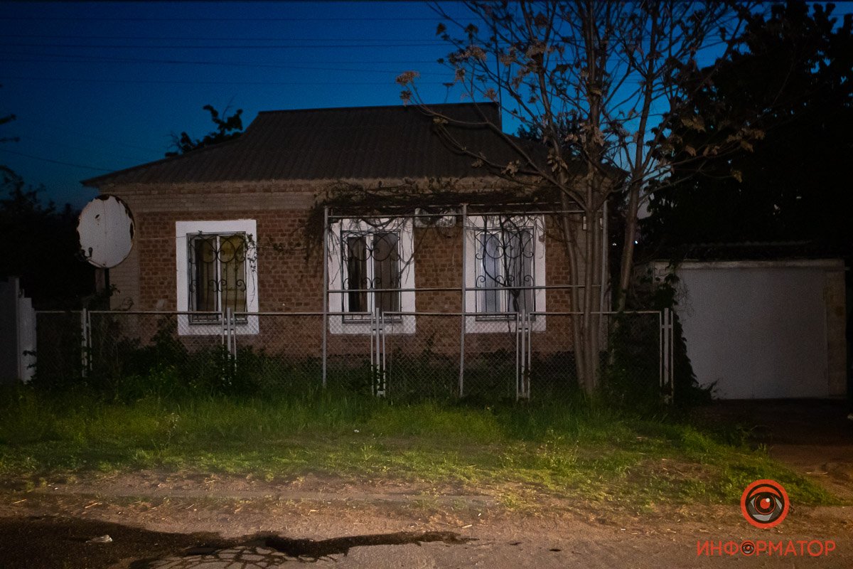 Горел дом №2 на улице Жебунева Горел дом №2 на улице Жебунева