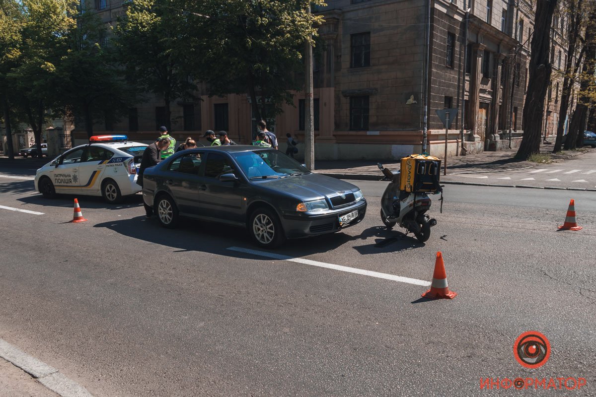 Патрульные уже на месте Патрульные уже на месте