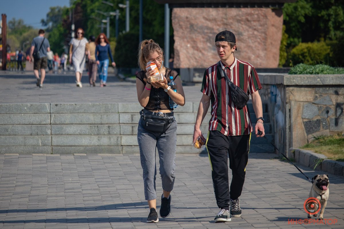 *шутка о том, сколько человек за день выгуляли эту собаку*