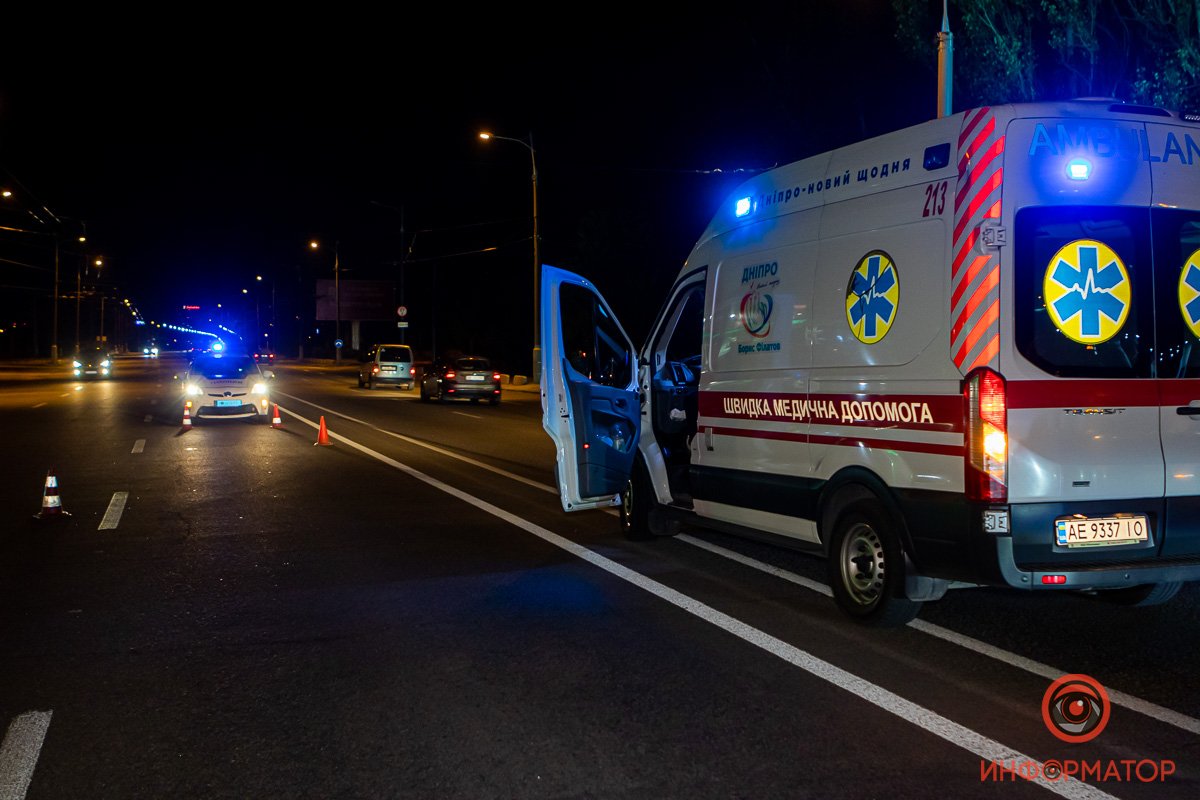 Пострадал велосипедист