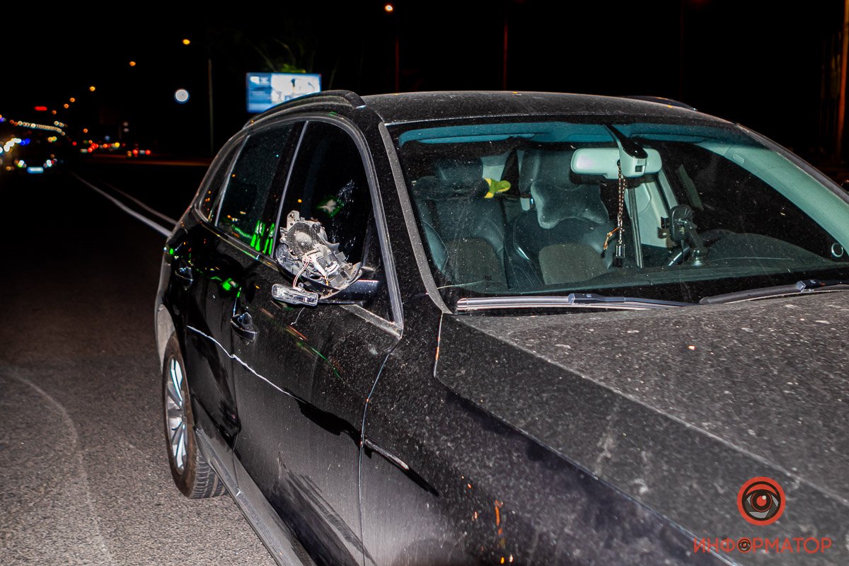 Повреждения Audi