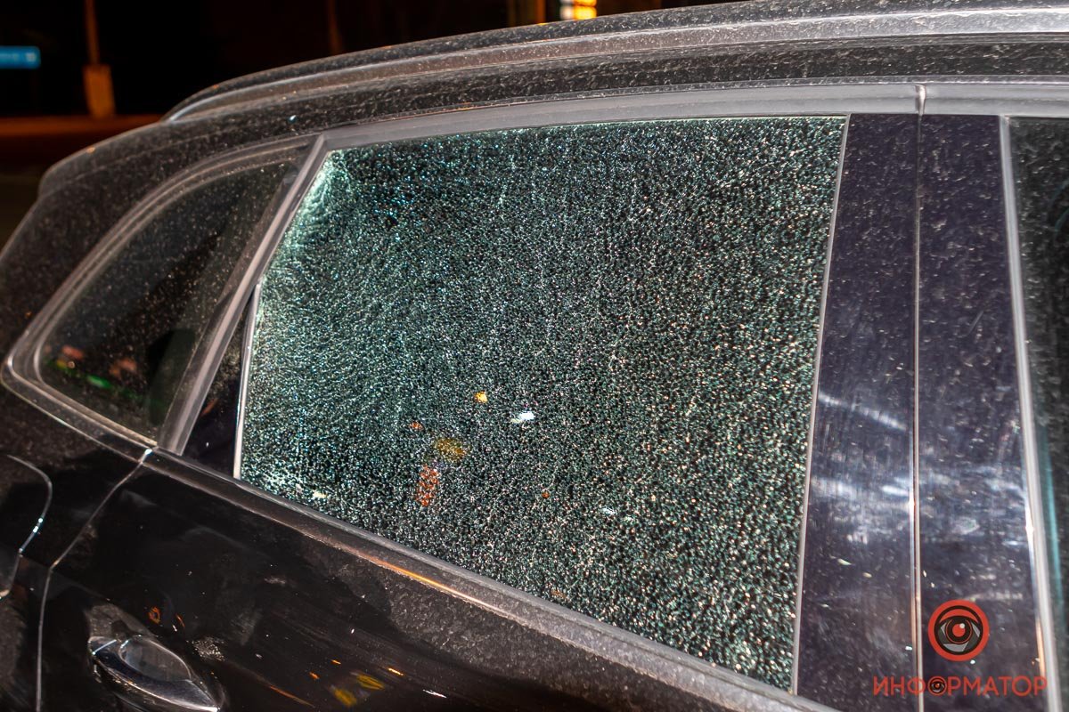 Водитель остался на месте происшествия