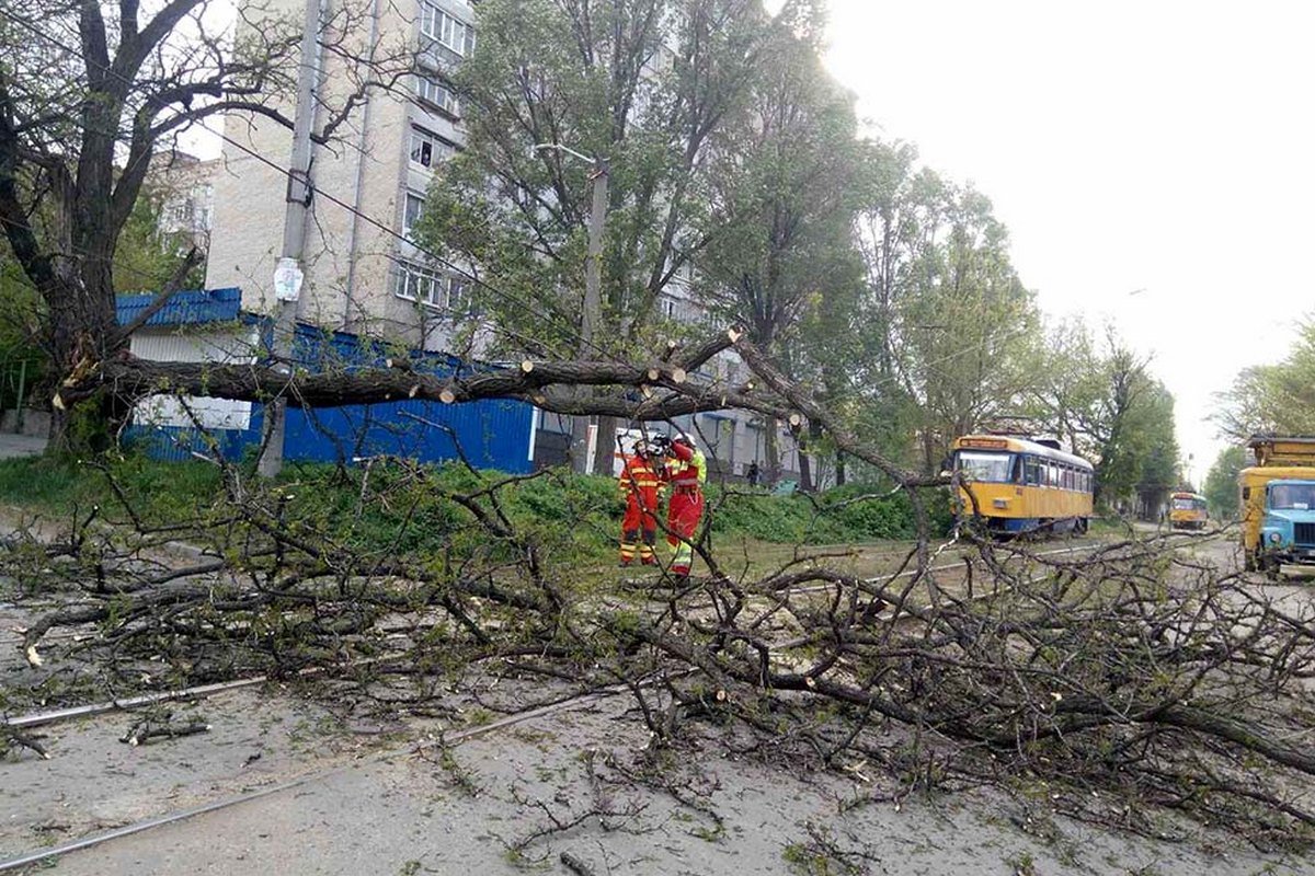 Возникли препятствия для движения трамвая №15 Возникли препятствия для движения трамвая №15