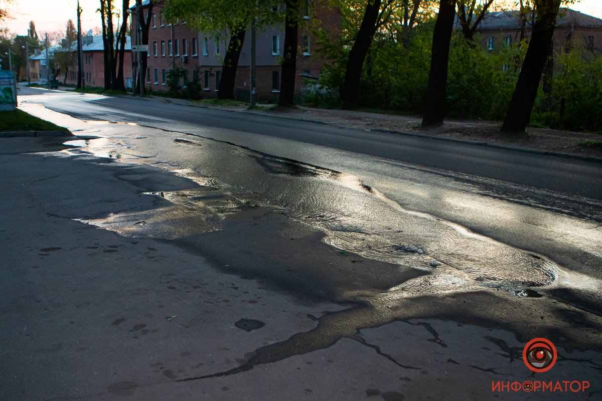 Причина аварии пока неизвестна. Предварительно, прорыв воды Причина аварии пока неизвестна. Предварительно, прорыв воды
