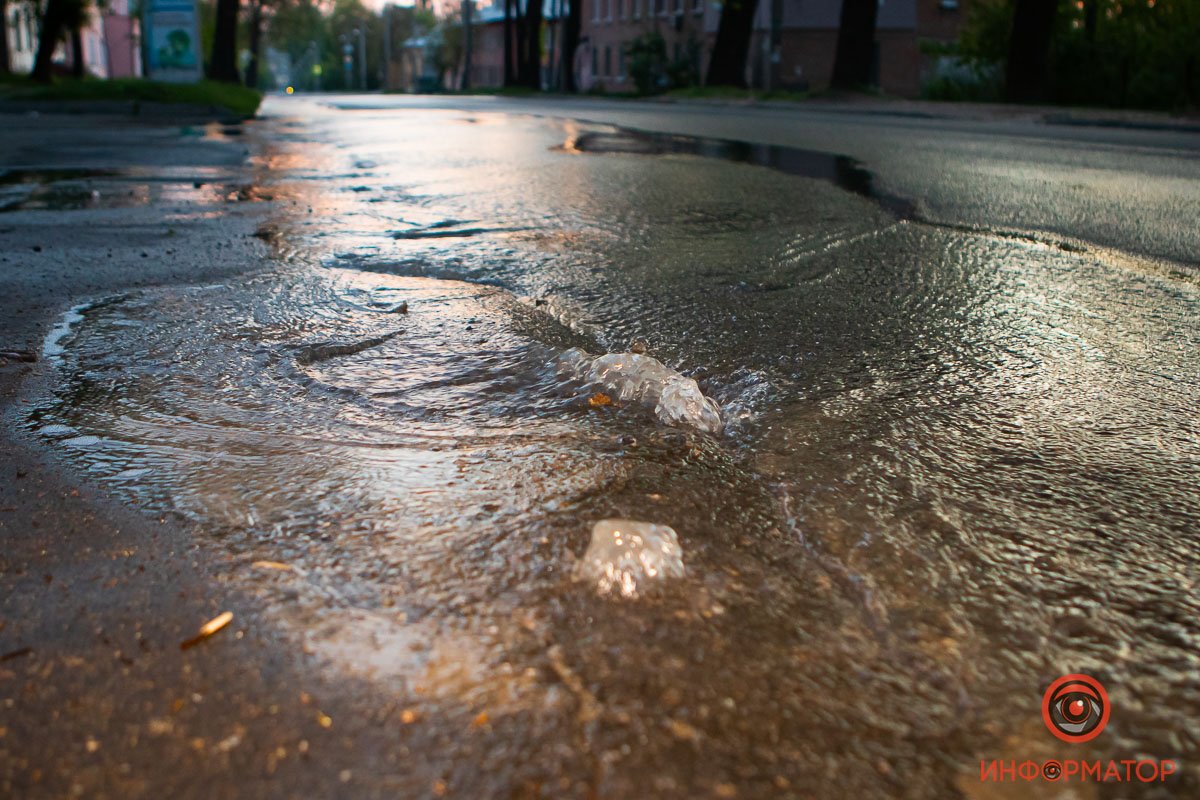 По состоянию на 5:15 коммунальных служб на месте еще не было По состоянию на 5:15 коммунальных служб на месте еще не было