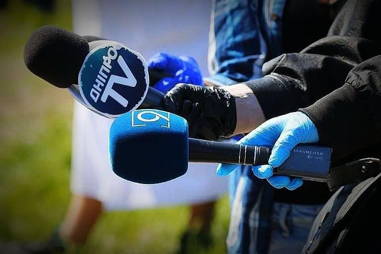 Журналисты тоже на карантином режиме. Фото: super.diveev