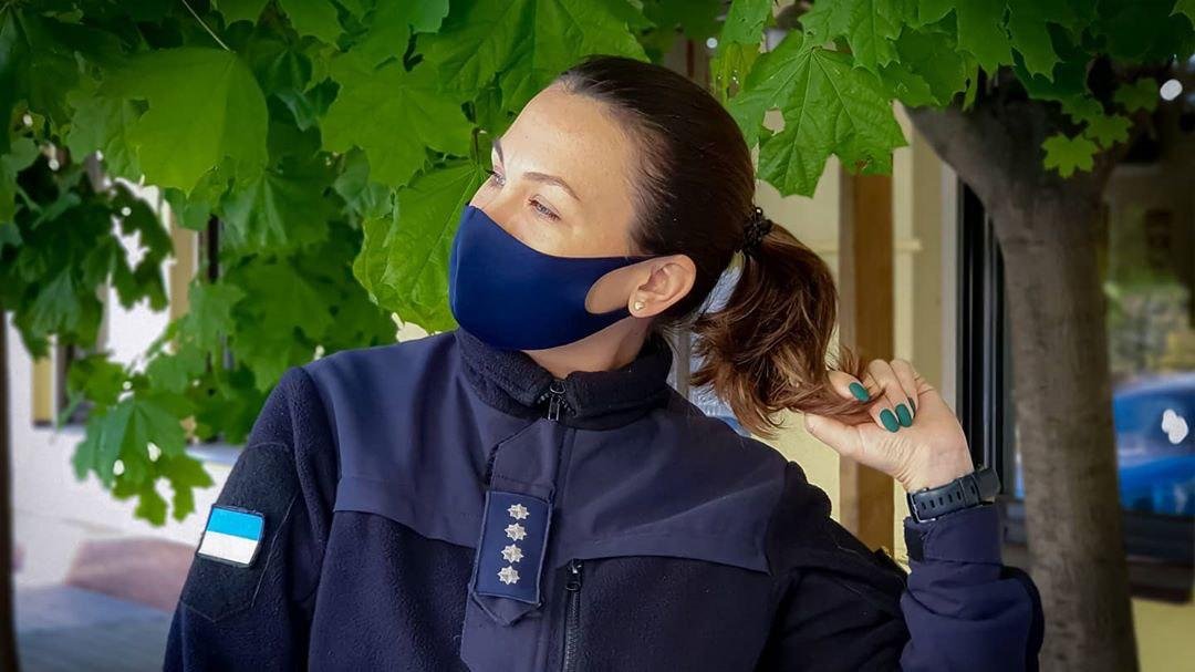 На страже вашей безопасности. Фото: e._v._dudka17