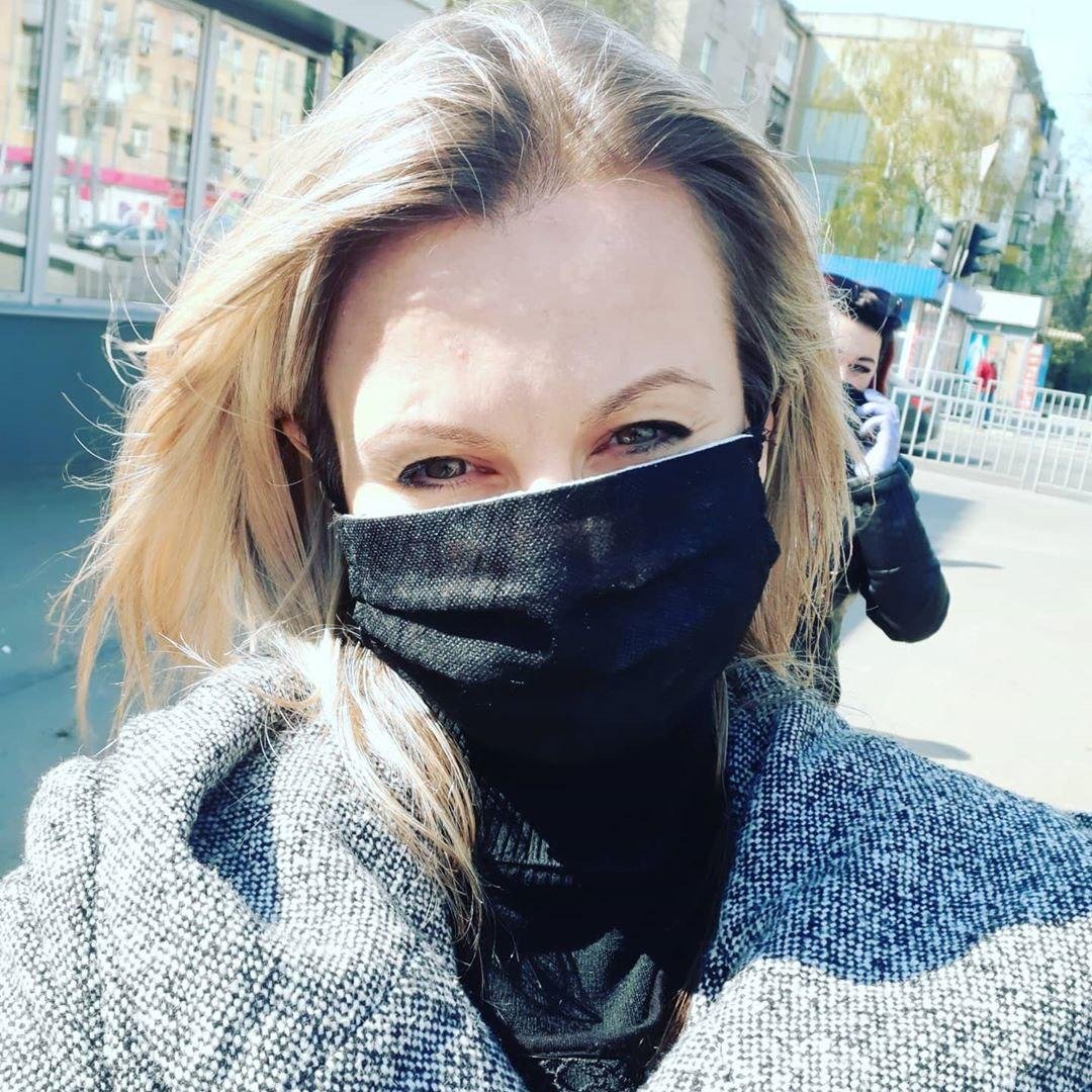 Вы все равно прекрасны, даже в маске. Фото: helena_marchuk