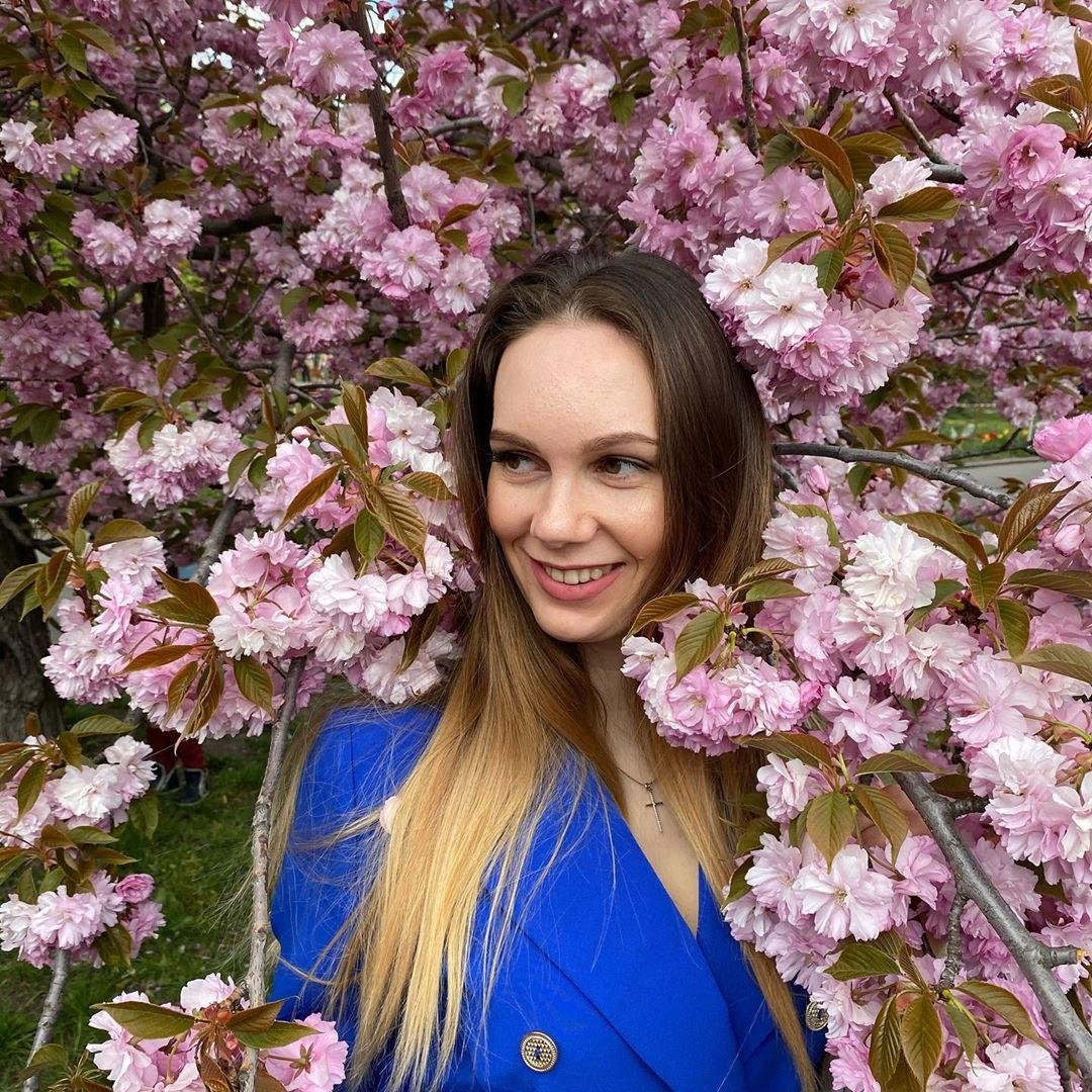 Когда выстояла очередь к сакурам. Фото: yuliyadedova_ortodont