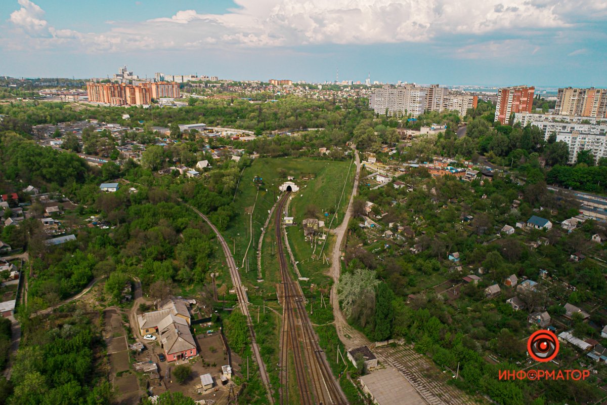 А вот и тоннель А вот и тоннель