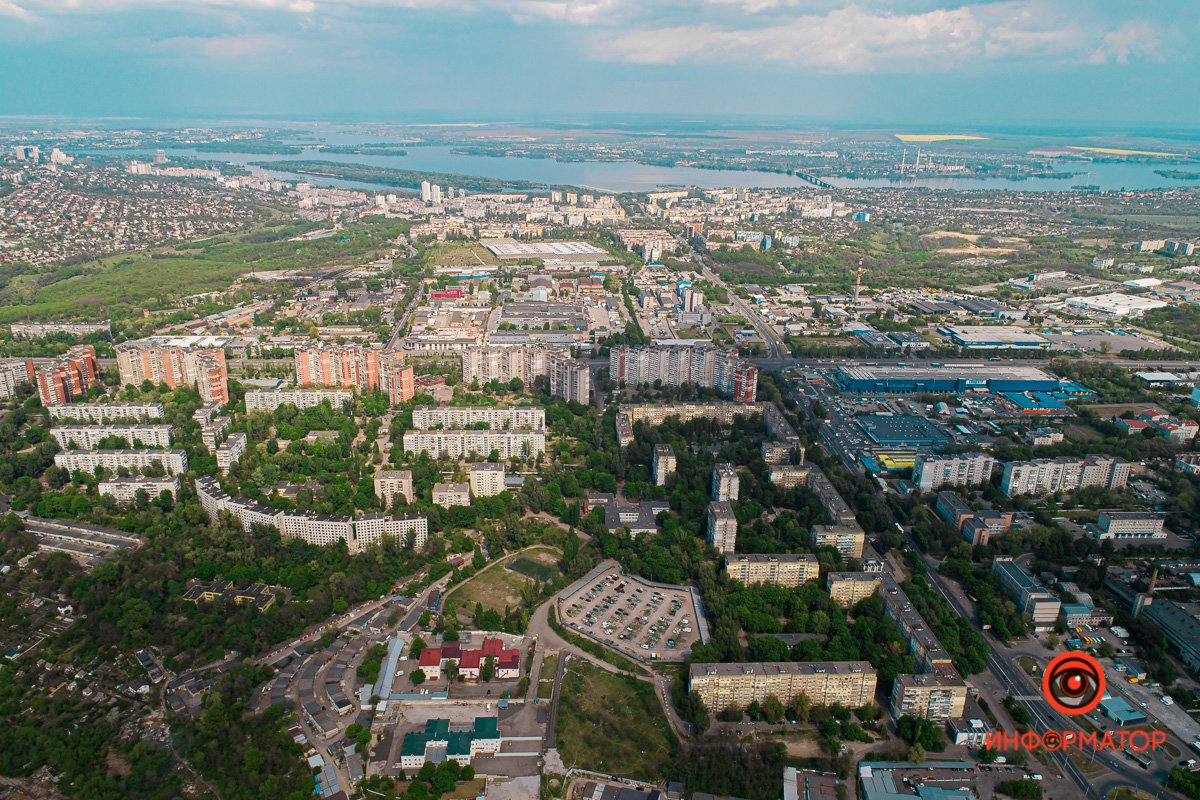 Солнце залило Днепр Солнце залило Днепр