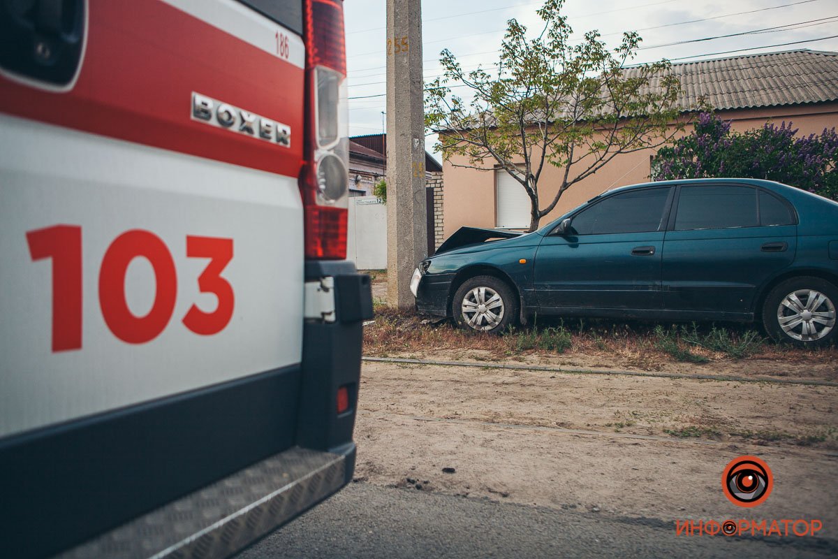 Возможно, что мужчине, сидевшему за рулем, стало плохо