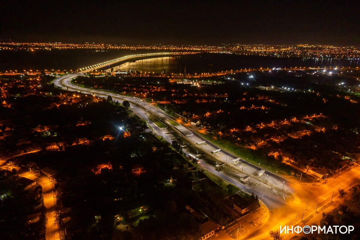 Стена огней