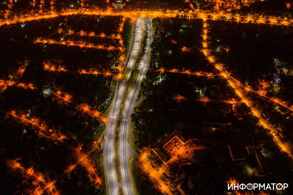 Асфальтированная паутина