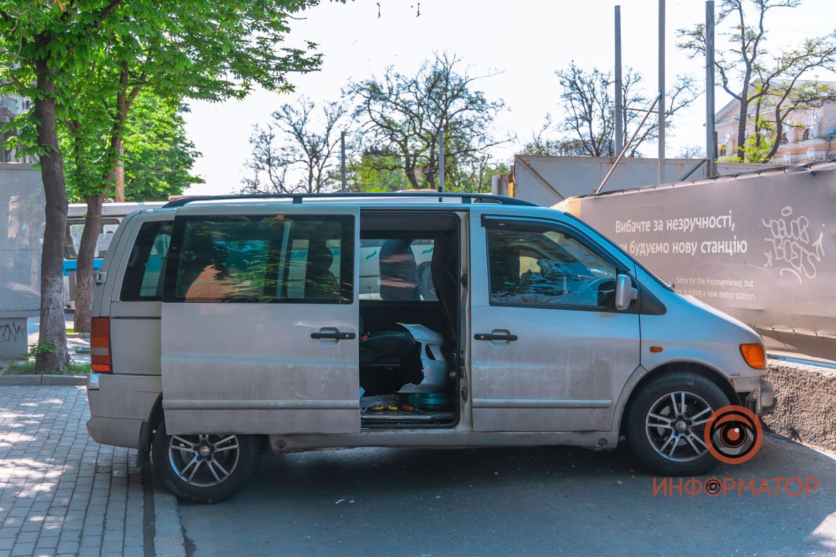 Водитель не пострадал Водитель не пострадал