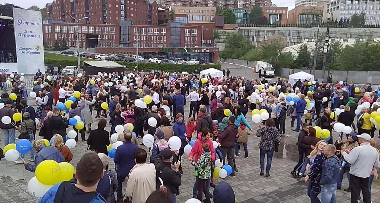 ОПЗЖ в Днепре и области запускает онлайн проект к празднованию 9 Мая 2