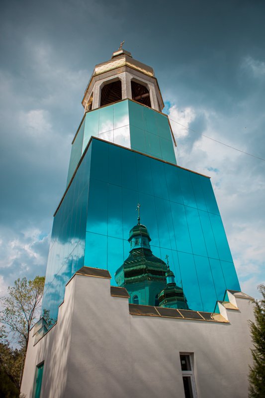 Отражение неба Отражение неба