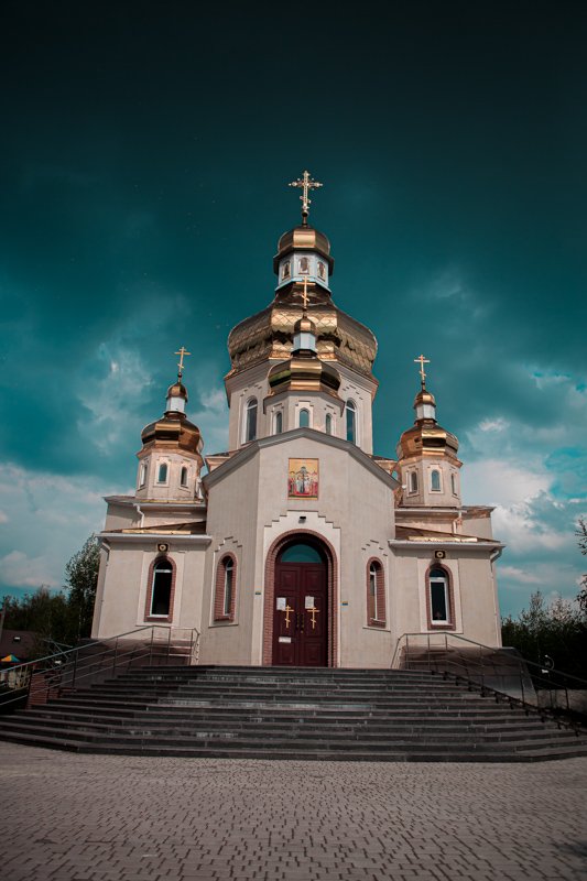 Храм в Обуховке Храм в Обуховке