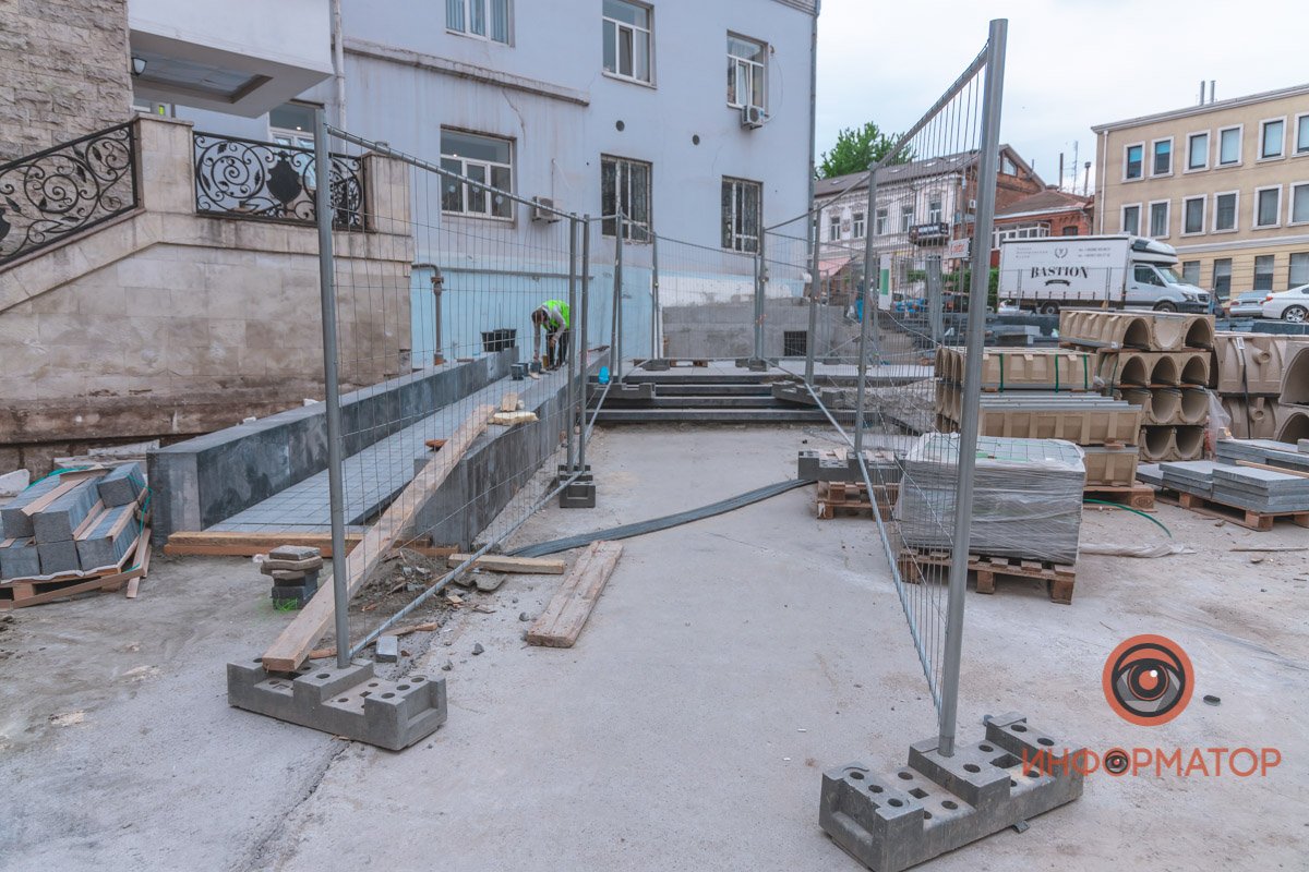 Работы в разгаре Работы в разгаре