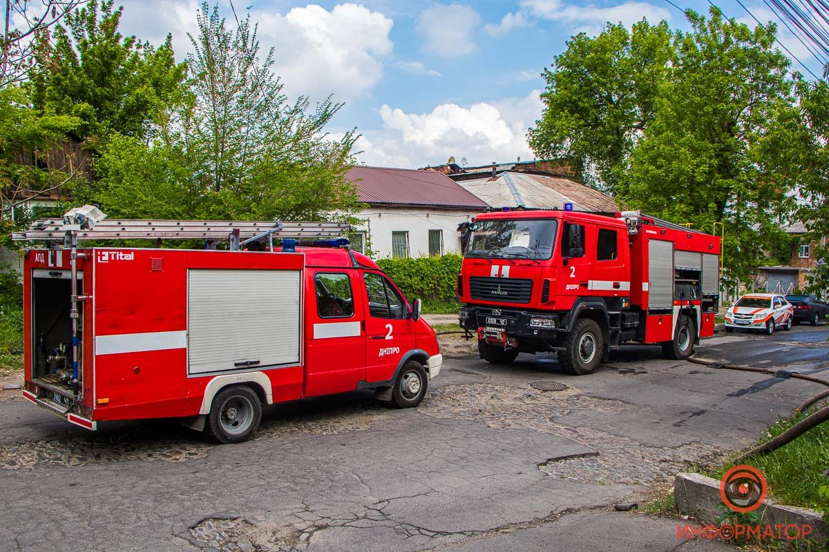 Пожар тушили 2 бригады 2 пожарно-спасательной части Пожар тушили 2 бригады 2 пожарно-спасательной части