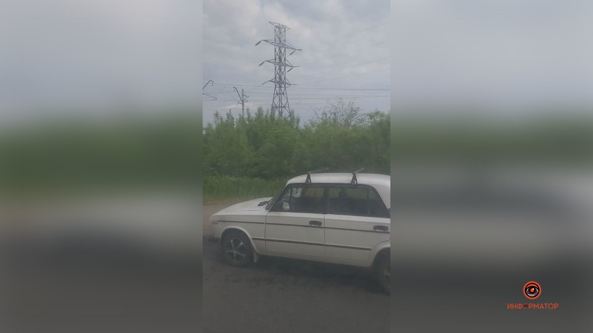 ВАЗ сбил мужчину, который, предварительно, переходил дорогу по пешеходному переходу