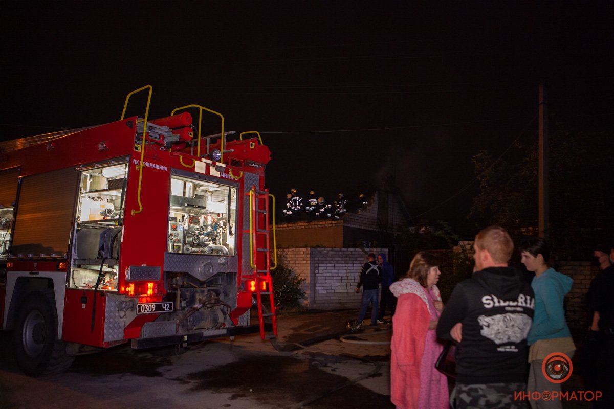 В доме находились люди В доме находились люди