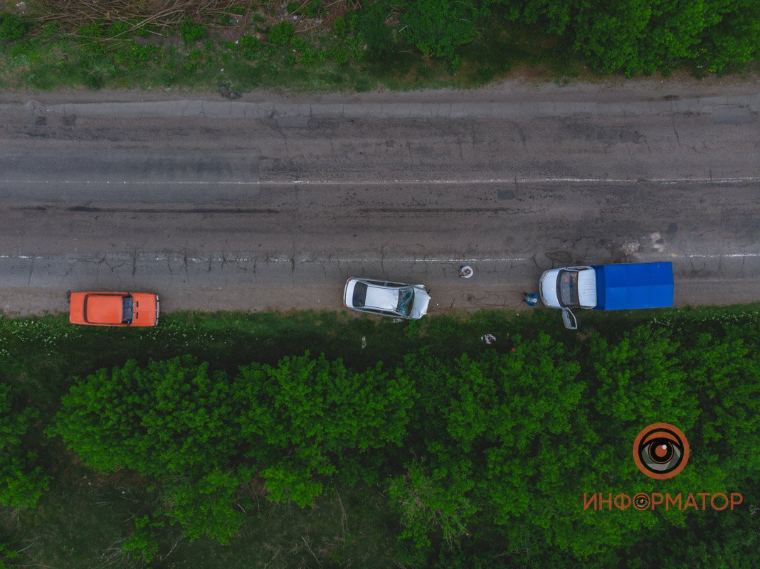 Опасность может подстерегать даже на пустой трассе Опасность может подстерегать даже на пустой трассе