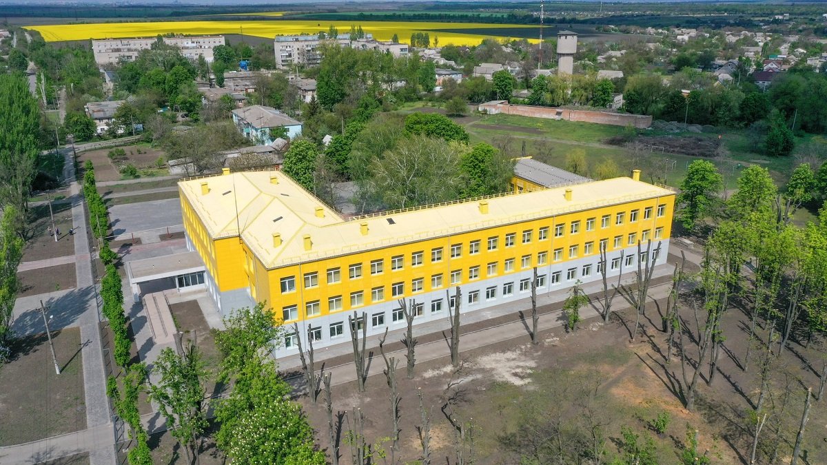 Большая стройка: в селе под Днепром появятся суперсовременные садик и школа 2