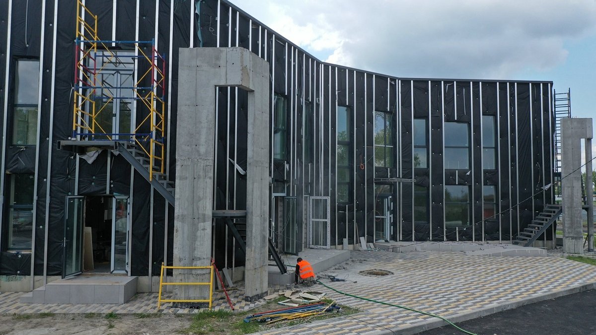 Большая стройка: в селе под Днепром появятся суперсовременные садик и школа 8