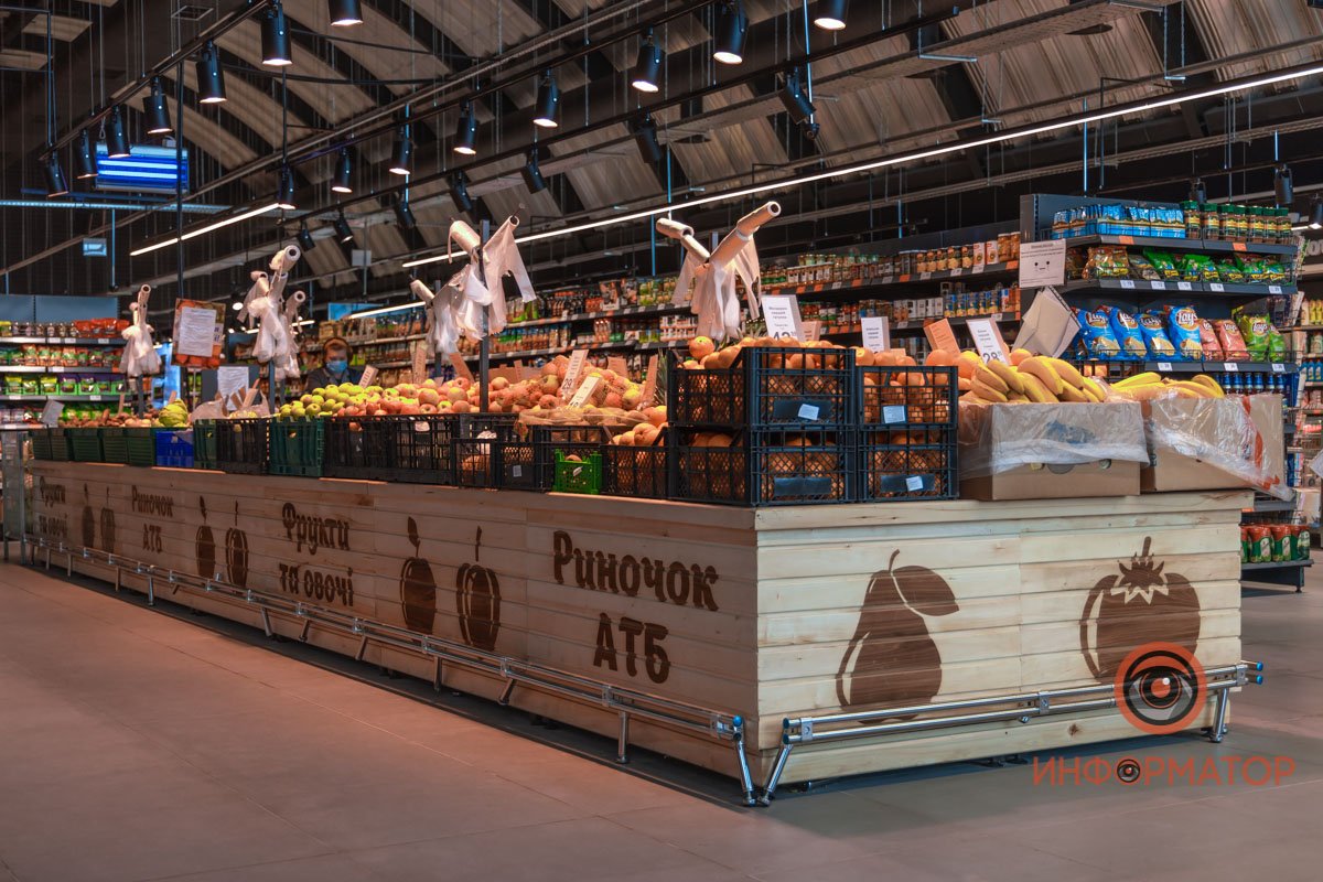 Эксперименты АТБ: компания продолжает открывать супермаркеты нового формата 3