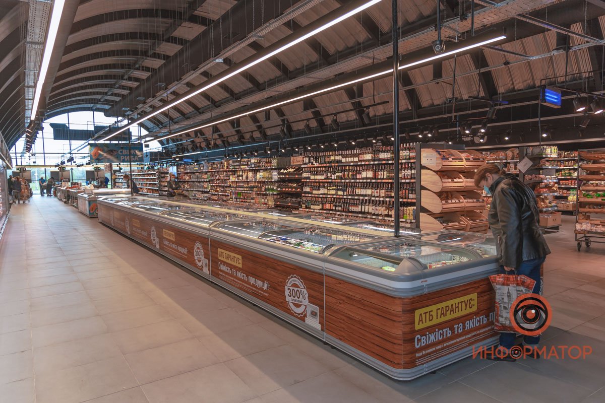 Эксперименты АТБ: компания продолжает открывать супермаркеты нового формата 4