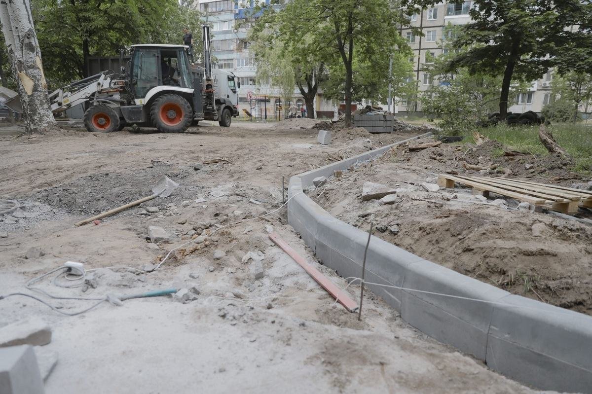 Закончить обещают к концу мая