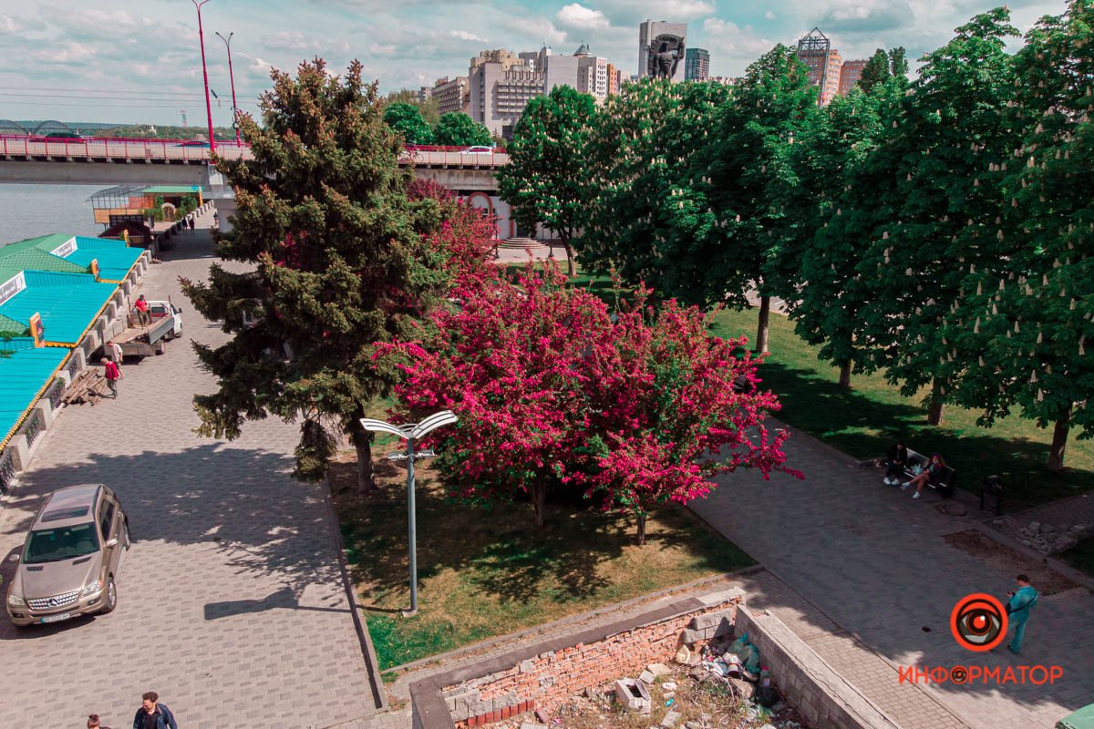 Днепр прекрасен в мае Днепр прекрасен в мае