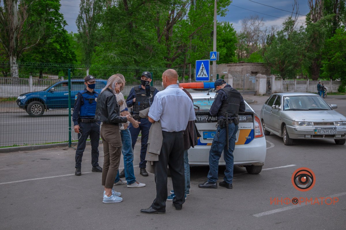 Инцидент произошел на Калнышевского Инцидент произошел на Калнышевского