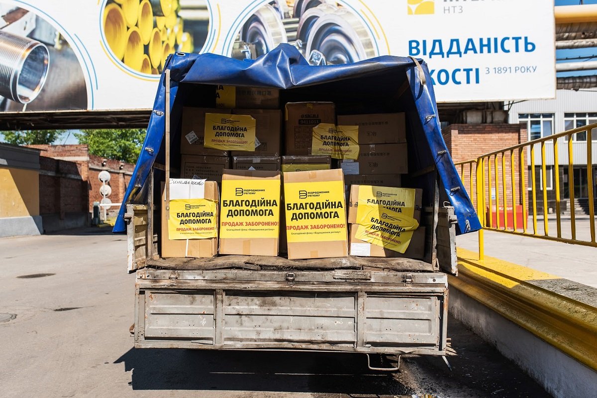 Больницы Синельниково и Першотравенска обеспечили СИЗ и оборудованием для борьбы с коронавирусом 1