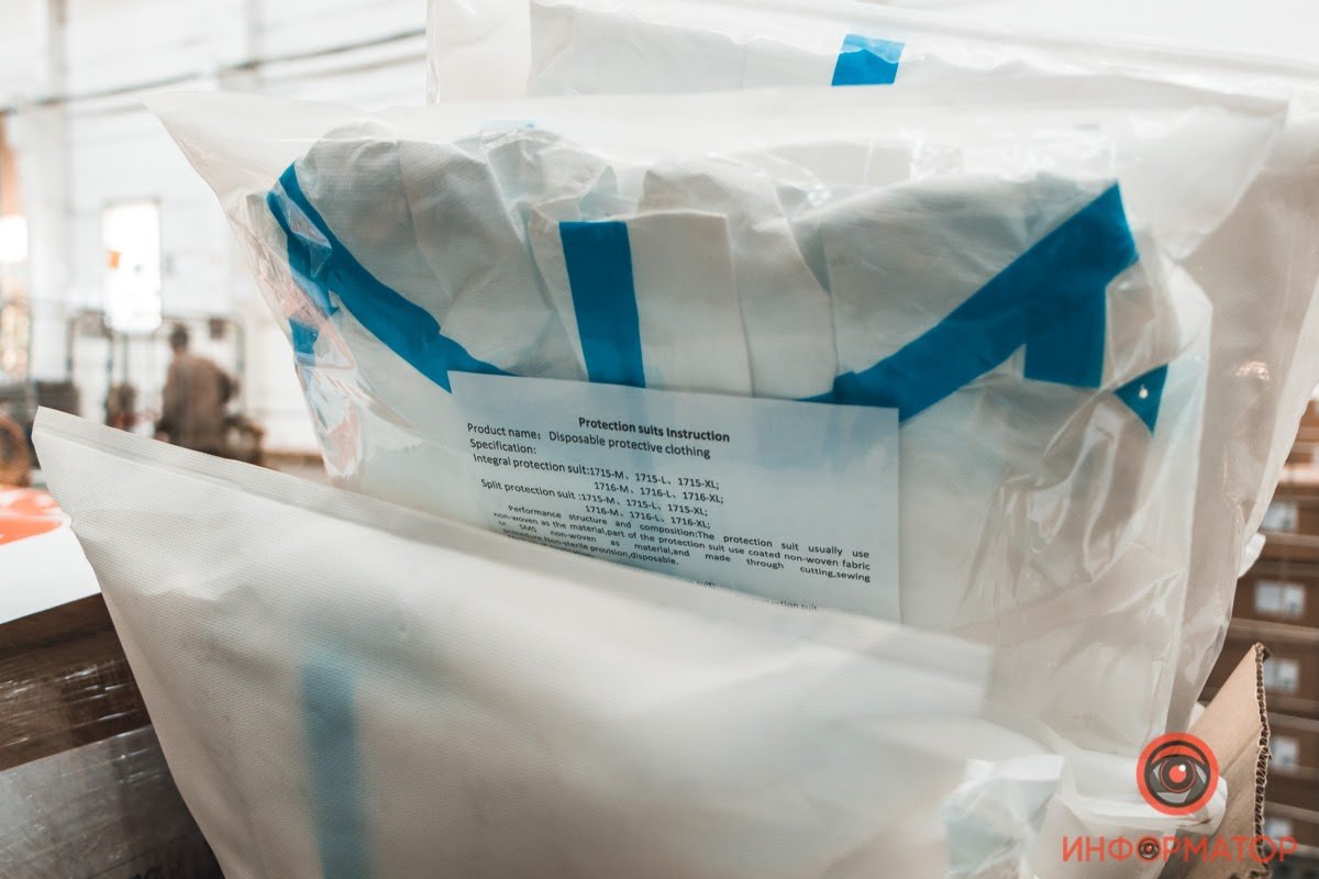 Защитные многоразовые костюмы для медиков