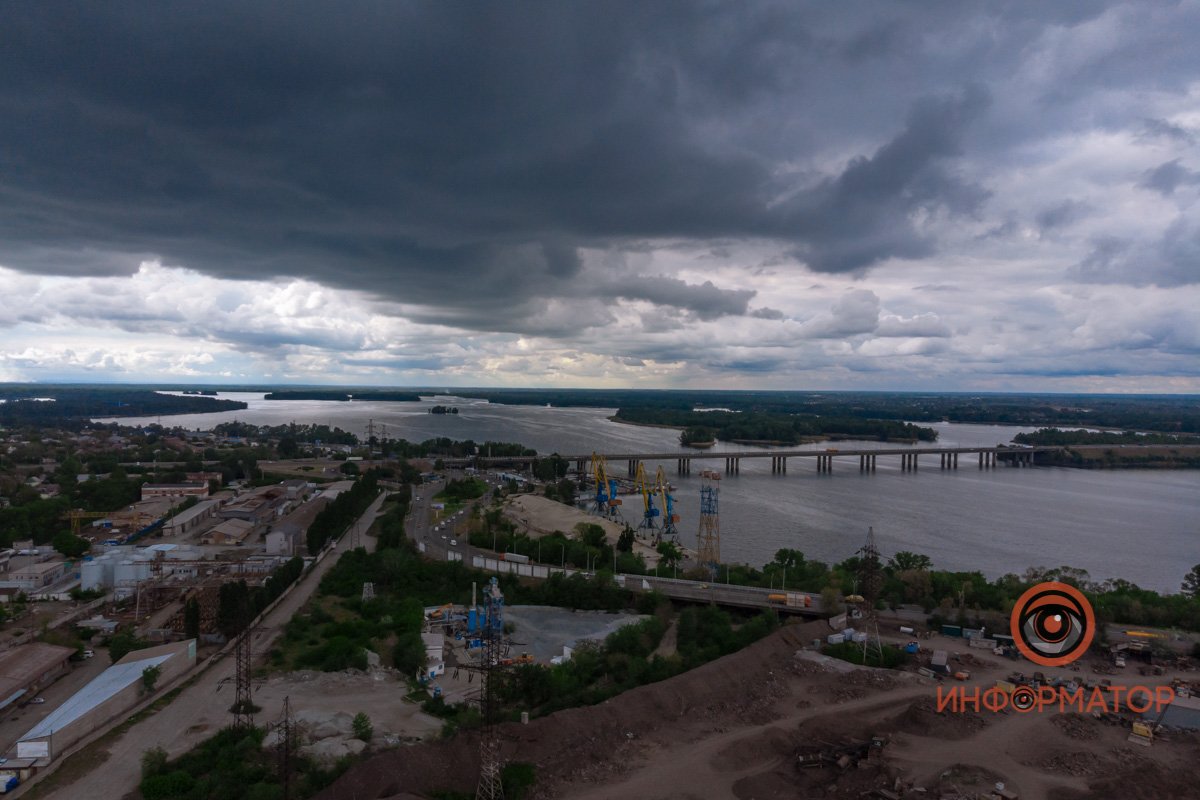 Днепр в печали Днепр в печали