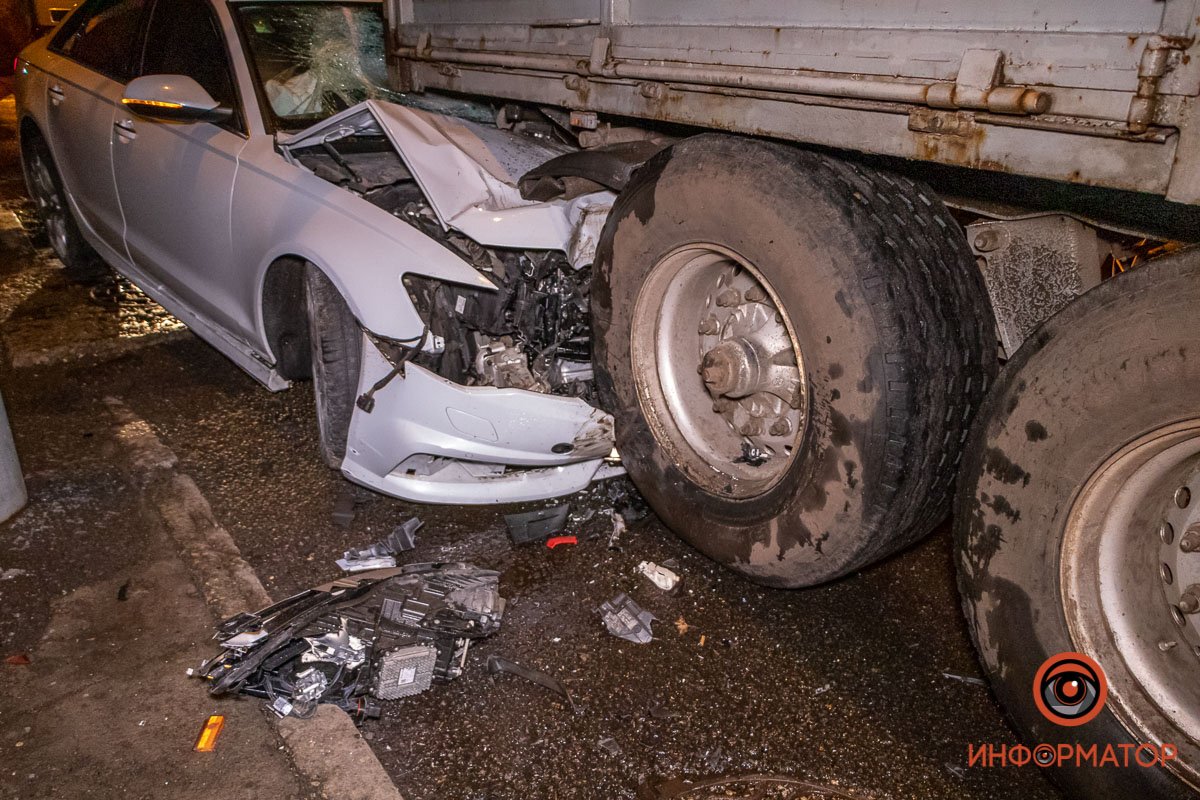 В аварии никто не пострадал В аварии никто не пострадал