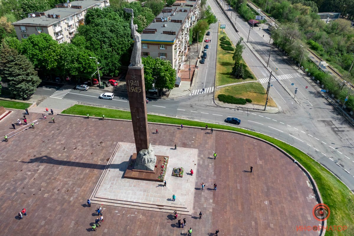 Днепр, несмотря ни на что, празднует День Победы над нацизмом Днепр, несмотря ни на что, празднует День Победы над нацизмом