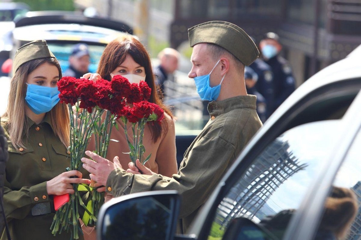 Вилкул в честь 9 Мая организовал в Днепре масштабный автопробег 3