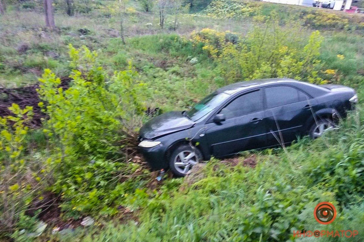 Водитель Mazda от госпитализации отказался Водитель Mazda от госпитализации отказался