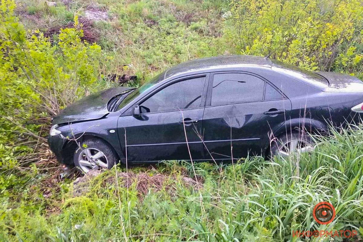 По информации из личных источников, водитель Mazda был пьян По информации из личных источников, водитель Mazda был пьян