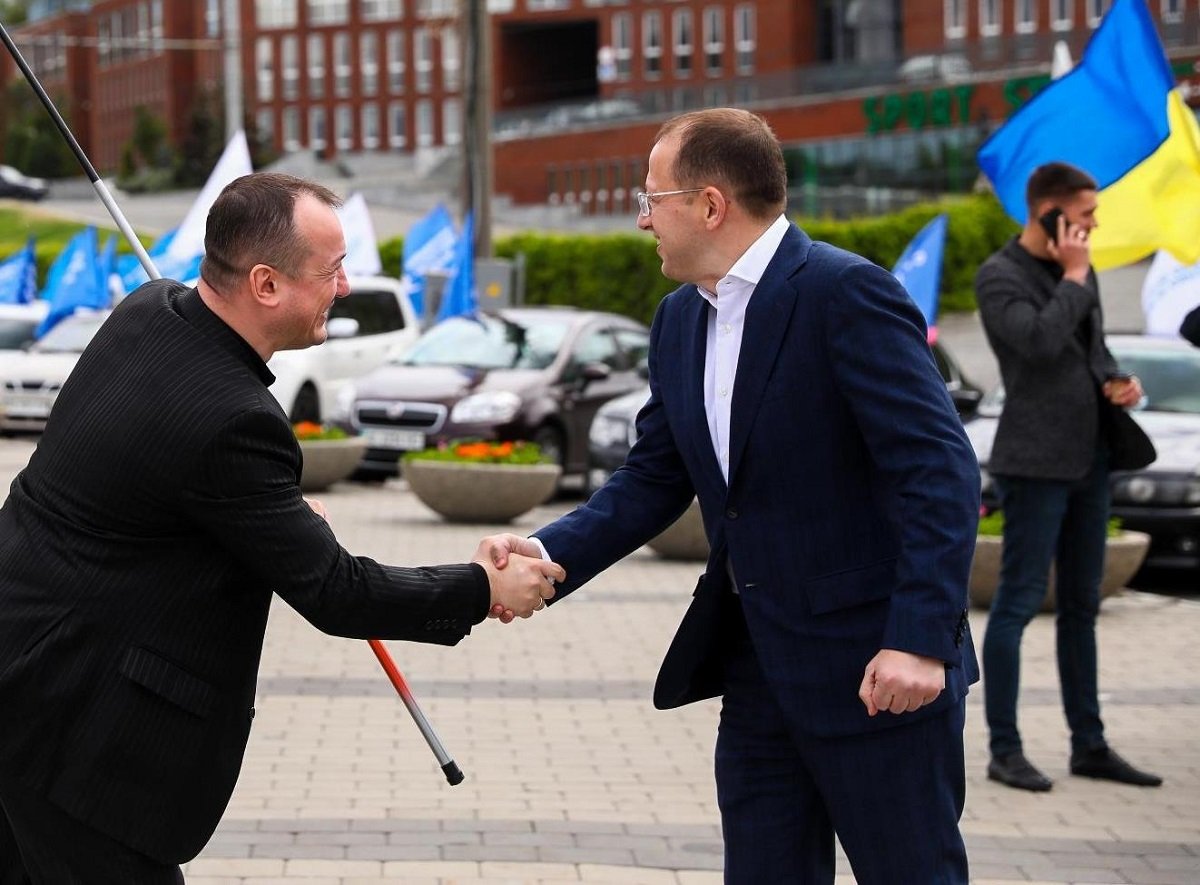 Автопробег от ОПЗЖ «Спасибо за Победу!»: как это было в Днепре 1