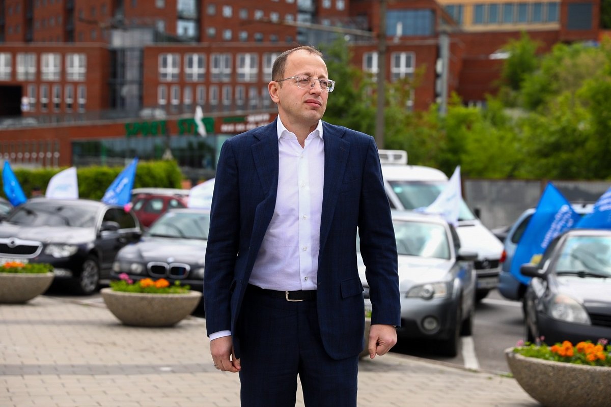 Автопробег от ОПЗЖ «Спасибо за Победу!»: как это было в Днепре 2