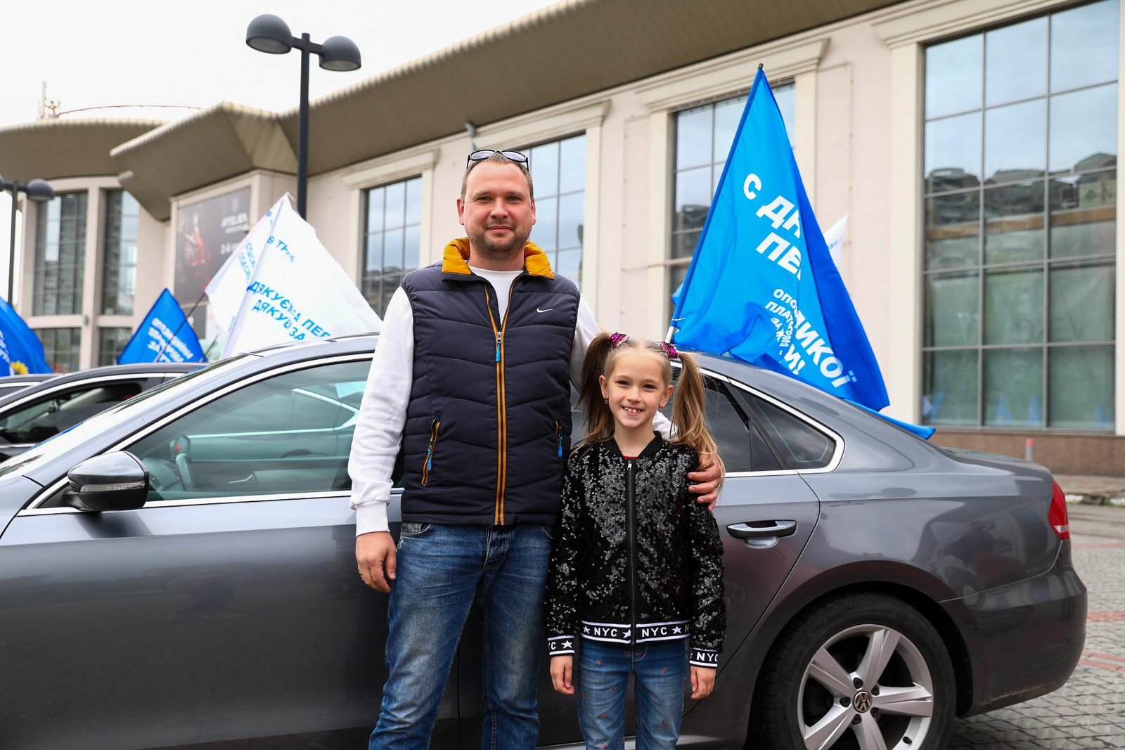 Автопробег от ОПЗЖ «Спасибо за Победу!»: как это было в Днепре 4